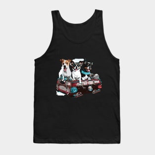 Dog travelers Tank Top